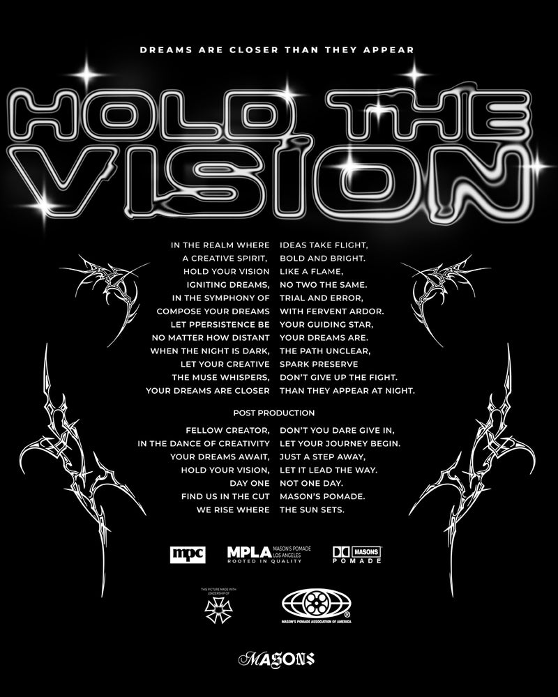 
                  
                    Hold The Vision
                  
                