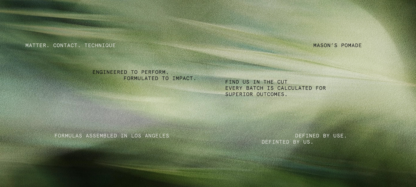 Mason's Pomade