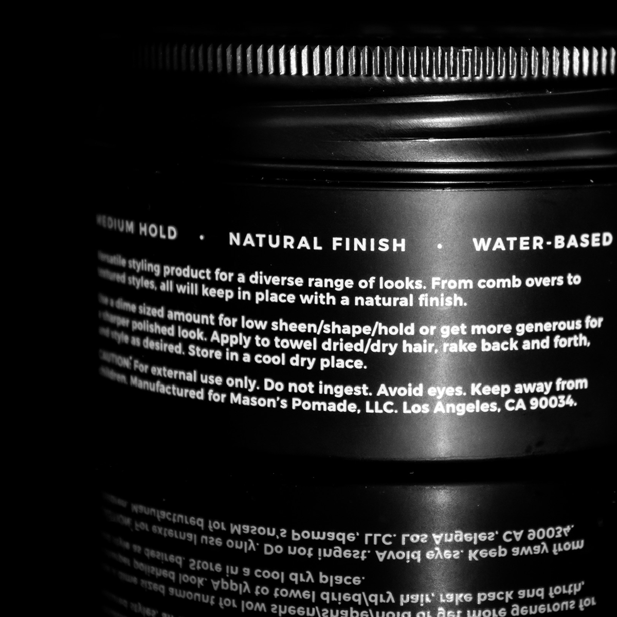 
                  
                    FTWS MATTE POMADE
                  
                