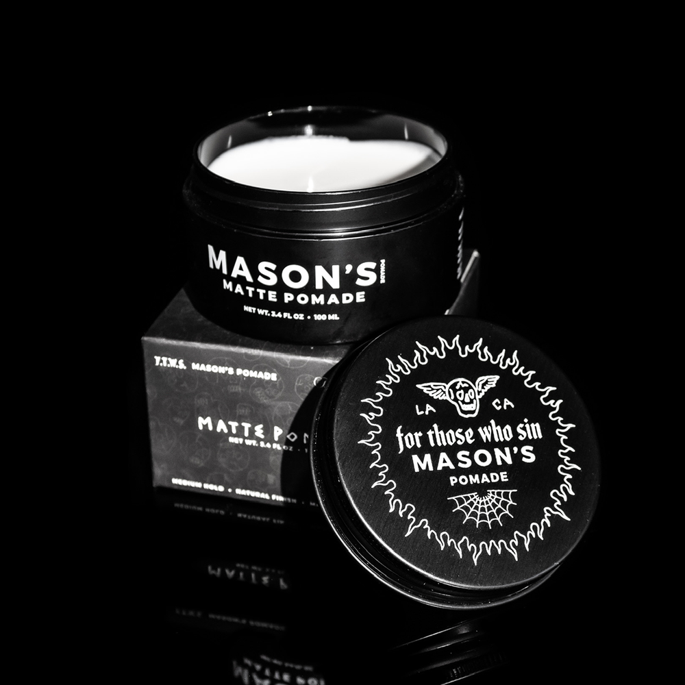 FTWS MATTE POMADE