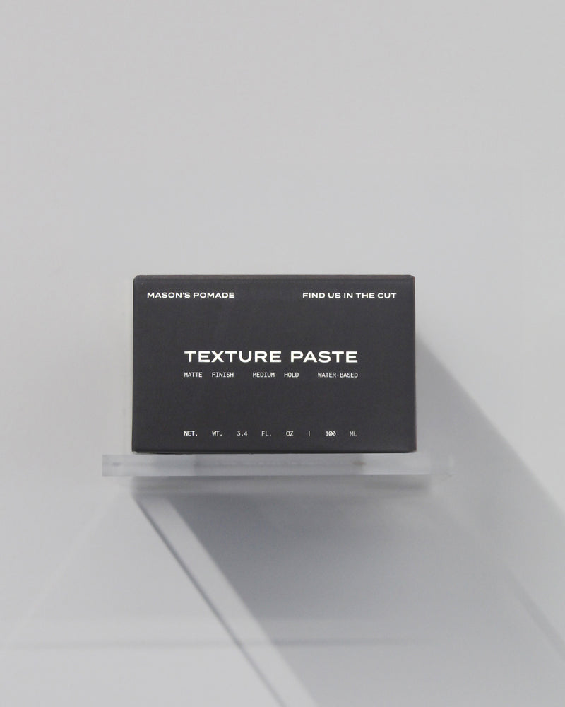 
                  
                    TEXTURE PASTE
                  
                