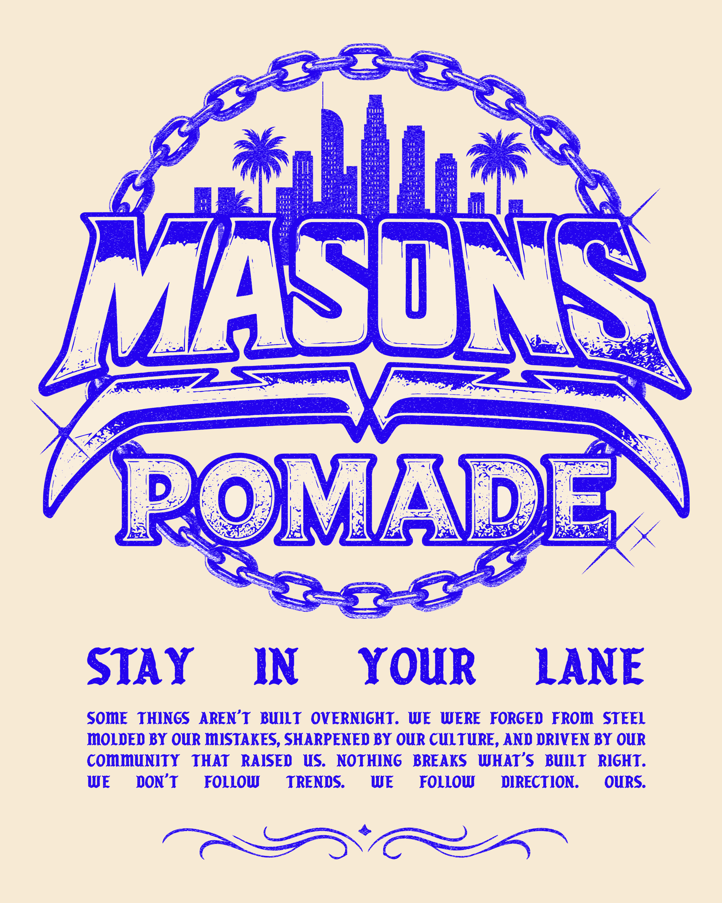 
                  
                    Stay in your LAne
                  
                