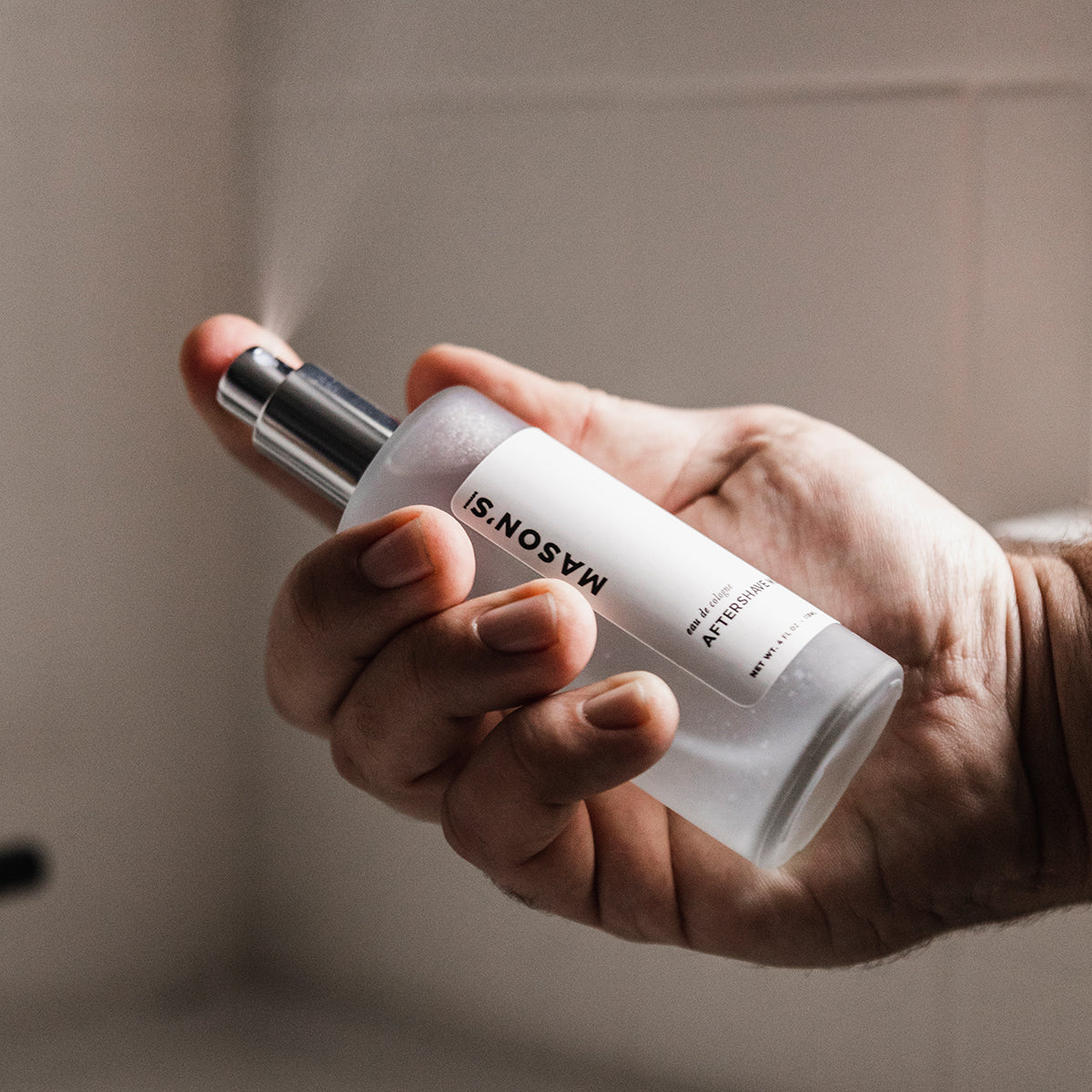 
                  
                    Aftershave Mist
                  
                