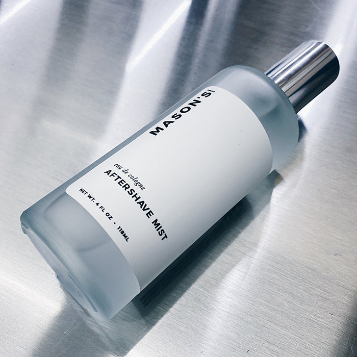 
                  
                    Aftershave Mist
                  
                