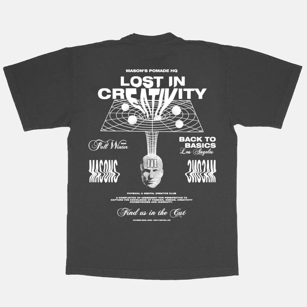 
                  
                    Lost in Creativity
                  
                